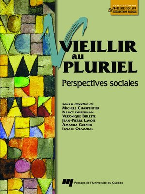 cover image of Vieillir au pluriel